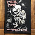 Cannibal Corpse - Patch - Cannibal Corpse Butchered at Birth  backpatch