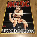 AC/DC - Other Collectable - AC/DC Acdc Replica poster World tour 88