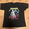 Metallica - TShirt or Longsleeve - Metallica And justice for all t shirt