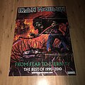 Iron Maiden - Other Collectable - Iron Maiden poster From fear to Eternity / The final Frontier