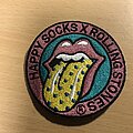 Rolling Stones - Patch - Rolling Stones patch Happy Socks