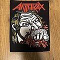 Anthrax - Patch - Anthrax Fistful of metal