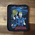 Judas Priest - Patch - Judas Priest Ram it Down printed patch K.k.Downing & Rob Halford.