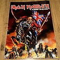 Iron Maiden - Other Collectable - Iron Maiden Maiden England poster program 2012-2013