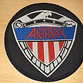 Anthrax - Patch - Anthrax I,am the law shield