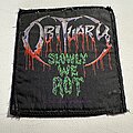 Obituary - Patch - Obituary Slowly we rot patch