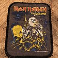 Iron Maiden - Patch - Iron Maiden life after death printed patch