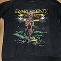Iron Maiden - Hooded Top / Sweater - Iron maiden somewhere on tour sweater