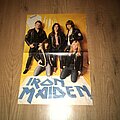 Iron Maiden - Other Collectable - Iron Maiden poster Hitkrant