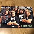 Obituary - Other Collectable - Obituary poster