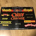 Ozzy Osbourne - Other Collectable - Ozzy Osbourne poster (Metal Hammer Festival)