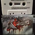 Razor - Tape / Vinyl / CD / Recording etc - Razor Original Violent Restitution Cassette