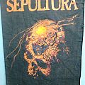 Sepultura - Patch - back patch for sale or trade
