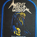 Night Cobra - Patch - Night Cobra - In Praise of the Shadow patch (blue border)