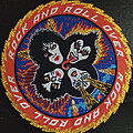 Kiss - Patch - KISS - Rock and Roll Over patch