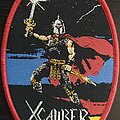 X-caliber - Patch - X-Caliber - Warriors of the Night (red border)