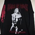 Cradle Of Filth - TShirt or Longsleeve - Cradle Of Filth - Vestal Masturbation longsleeve