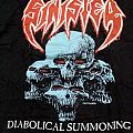 Sinister - TShirt or Longsleeve - Sinister(Usa) "Diabolical Summoning" TS VG XL