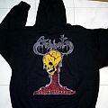 Sabbat (JPN) - Hooded Top / Sweater - Sabbat(Jpn) "Sabbatical Malaysiaaarrghh!!!" Black HD NW XL