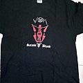 Von - TShirt or Longsleeve - Von(Usa) "Satanic Blood-Demo" TS VG XL