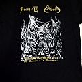 Ironfist - TShirt or Longsleeve - Ironfist(SGP) / Sabbat(JPN) "Bloodlust Regime" T-Shirt