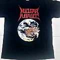 Nuclear Assault - TShirt or Longsleeve - Nuclear Assault(Usa) "Handle With Care" TS NM L