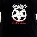 Gravewürm - TShirt or Longsleeve - Gravewürm(Usa) "Blood of the Pentagram" TS NW L