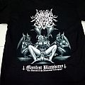 Surrender Of Divinity - TShirt or Longsleeve - Surrender of Divinity(Tha) "Manifest Blasphemy" T-Shirt