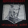 Hellhammer - TShirt or Longsleeve - Hellhammer(Swi) "Apocalyptic Raids" T-Shirt