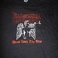 Blasphemy - TShirt or Longsleeve - Blasphemy "Blood Upon The Altar" T-Shirt