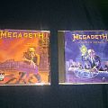 Megadeth - Tape / Vinyl / CD / Recording etc - megadeth CDs
