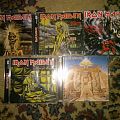 Iron Maiden - Tape / Vinyl / CD / Recording etc - iron maiden cd collection