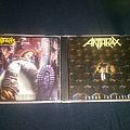 Anthrax - Tape / Vinyl / CD / Recording etc - anthrax CDs