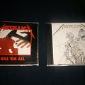 Metallica - Tape / Vinyl / CD / Recording etc - metallica CDs