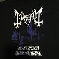 Mayhem - TShirt or Longsleeve - Mayhem - De Mysteriis Dom Sathanas 2017 Tour Shirt