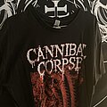 Cannibal Corpse EU/UK Tour 2023 Shirt