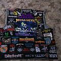 Megadeth - Battle Jacket - Battle Vest (Finally Completed!!!)