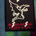 Black Sabbath - Patch - Black Sabbath Woven Patch