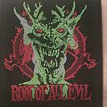 Slayer - Patch - Slayer - "The Root of all Evil" Woven Patch