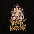 NECROTIC DISGORGEMENT - TShirt or Longsleeve - Yellow logo