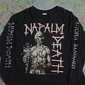 Napalm Death - TShirt or Longsleeve - Napalm Death Longsleeve