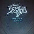 Death - TShirt or Longsleeve - Tshirt Death - "Live in L.A." (bootleg)