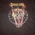 Benediction - TShirt or Longsleeve - Tshirt tour Europe 1993