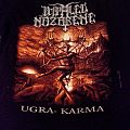 Impaled Nazarene - TShirt or Longsleeve - Tshirt Impaled Nazarene - "Ugra - Karma" SOLD