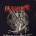 Blasphemy - TShirt or Longsleeve - T Shirt Blasphemy - " 20 Years Of Fallen Angel Of Doom "