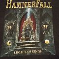 HammerFall - TShirt or Longsleeve - T Shirt Hammerfall - " Legacy Of Kings"