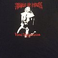 Cradle Of Filth - TShirt or Longsleeve - T Shirt Cradle Of Filth - " Vestal Masturbation "