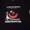 Life Of Agony - TShirt or Longsleeve - T Shirt Life Of Agony - " A Place Where There's No More Pain "