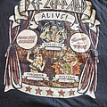 Def Leppard - TShirt or Longsleeve - T Shirt Def Leppard  -  "  Alive "