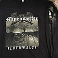 Minenwerfer - TShirt or Longsleeve - Longsleeve Minenwerfer - " Feuerwalze "